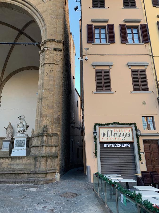 Signoria Apartment With Patio Florencja Zewnętrze zdjęcie