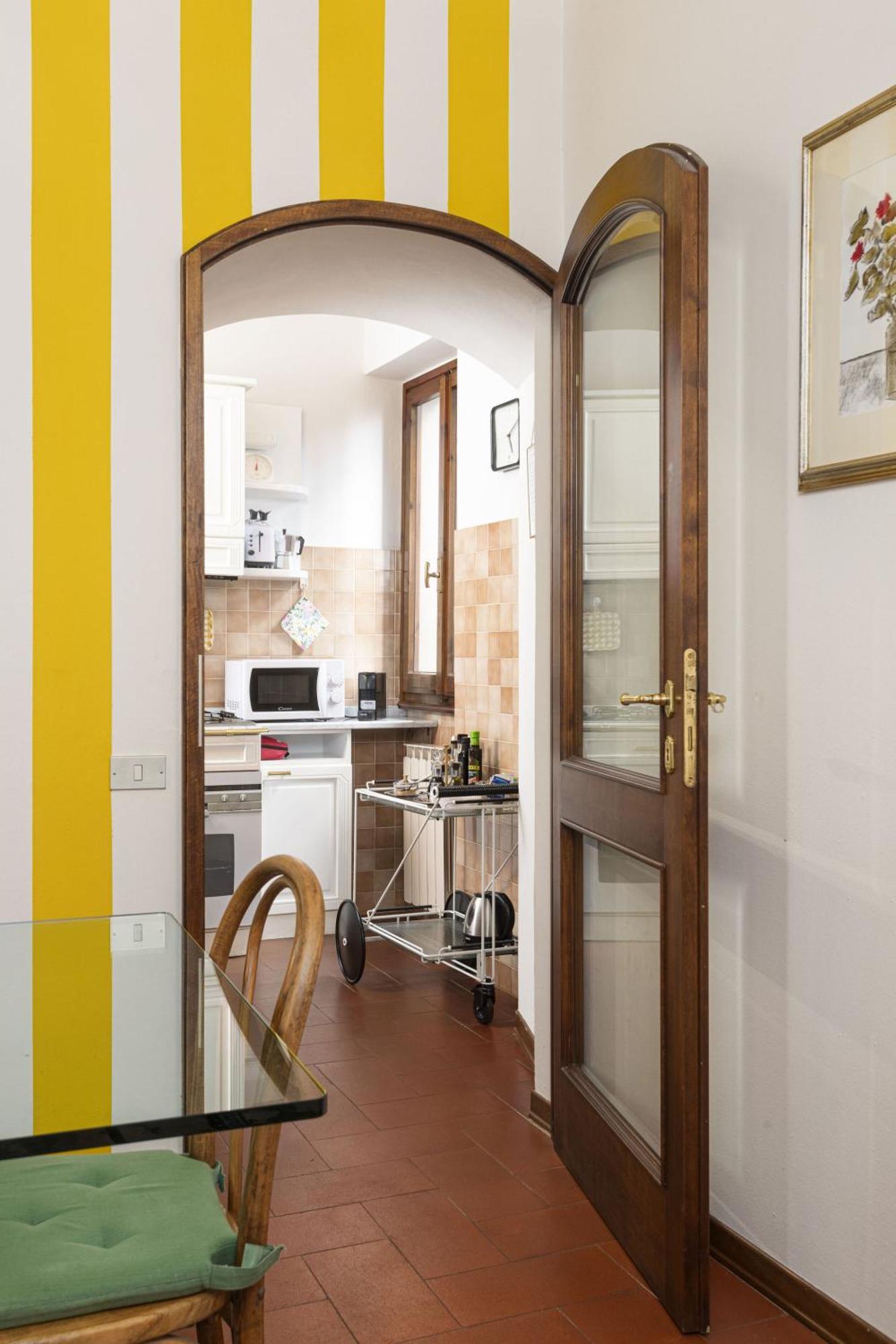 Signoria Apartment With Patio Florencja Zewnętrze zdjęcie