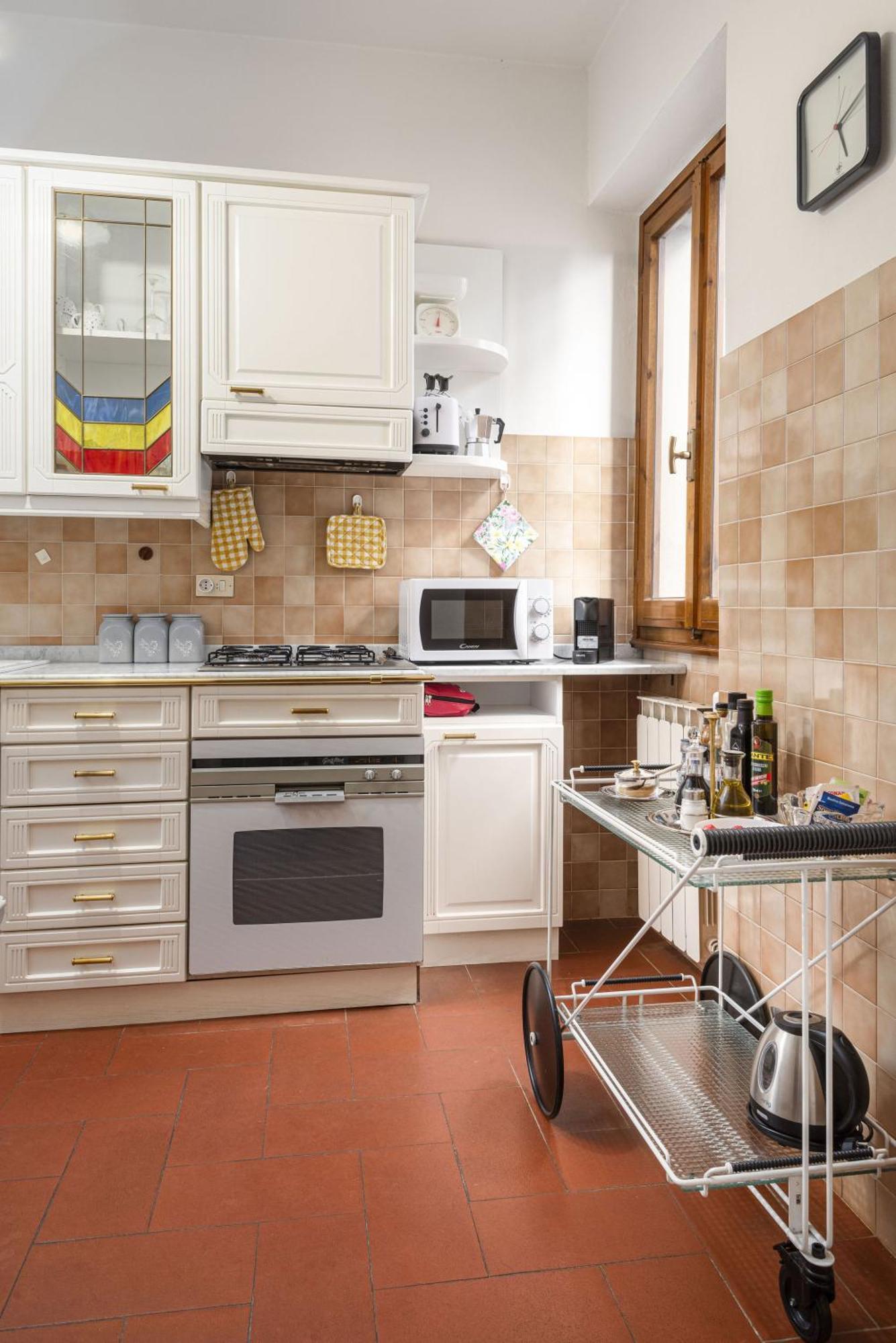 Signoria Apartment With Patio Florencja Zewnętrze zdjęcie