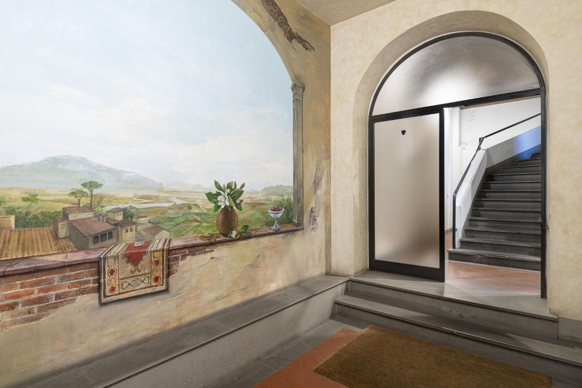 Signoria Apartment With Patio Florencja Zewnętrze zdjęcie