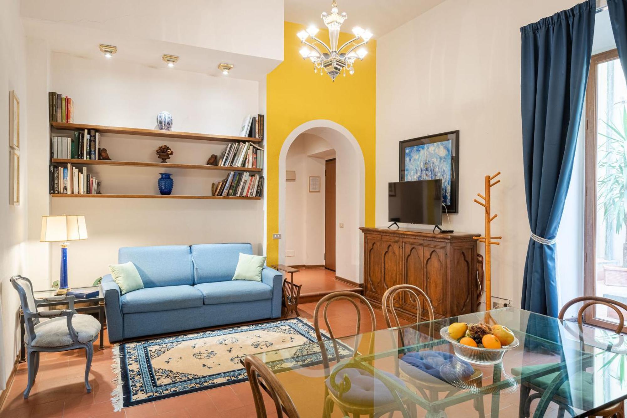 Signoria Apartment With Patio Florencja Zewnętrze zdjęcie