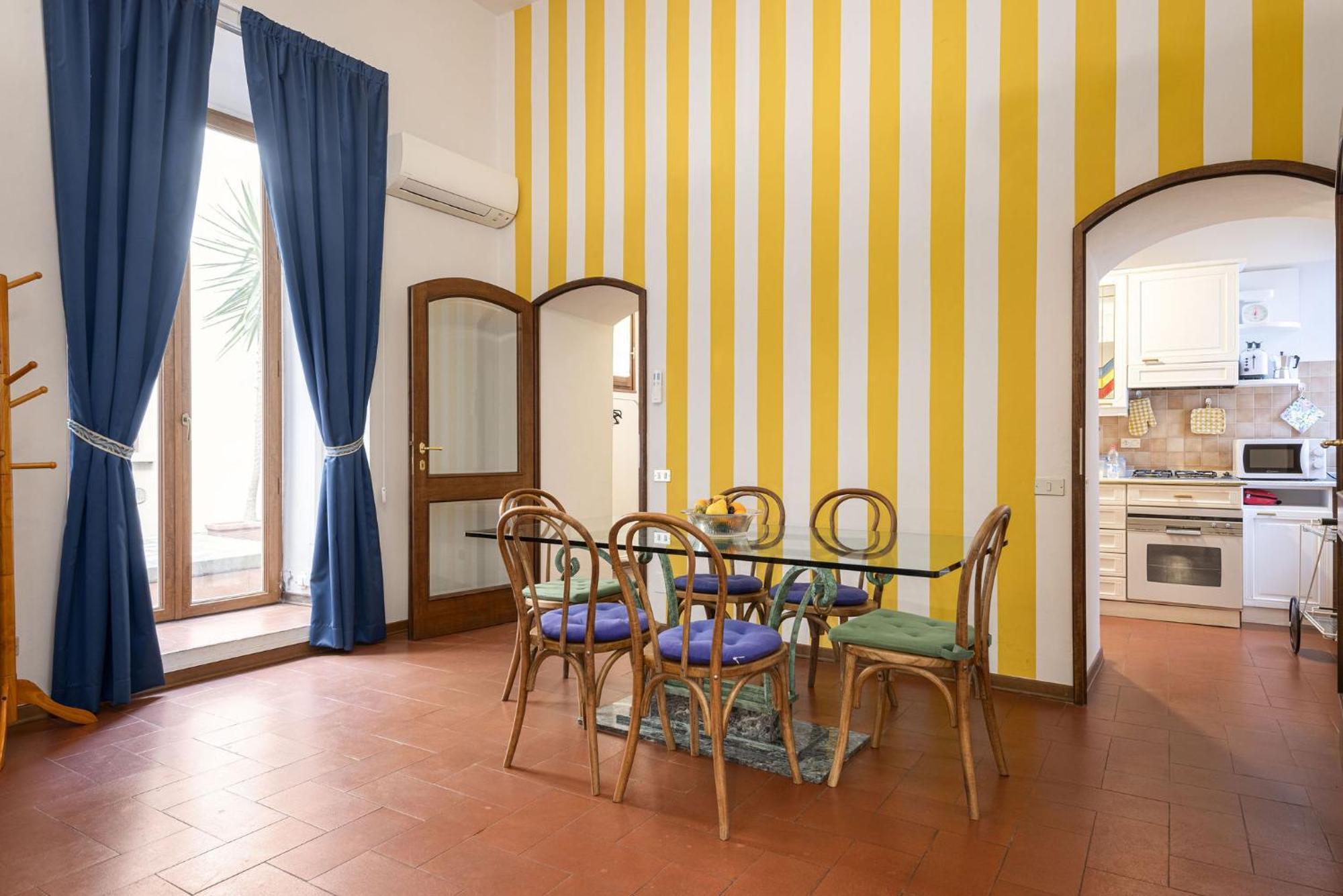 Signoria Apartment With Patio Florencja Zewnętrze zdjęcie