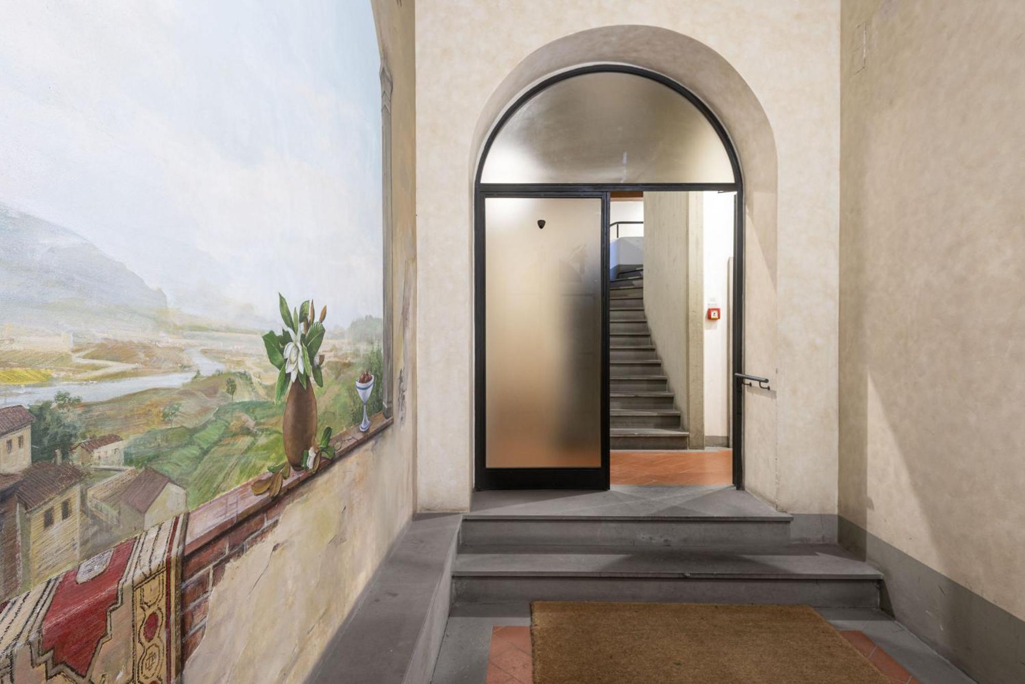 Signoria Apartment With Patio Florencja Zewnętrze zdjęcie