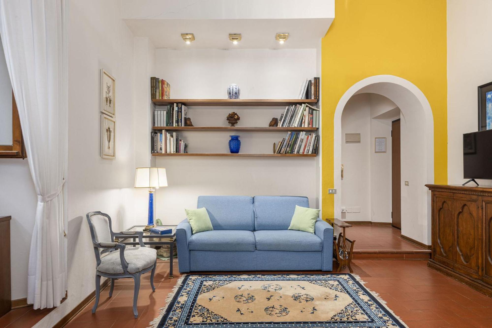 Signoria Apartment With Patio Florencja Zewnętrze zdjęcie