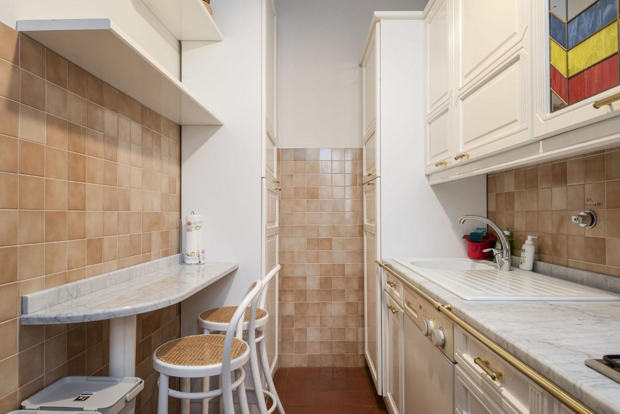 Signoria Apartment With Patio Florencja Zewnętrze zdjęcie