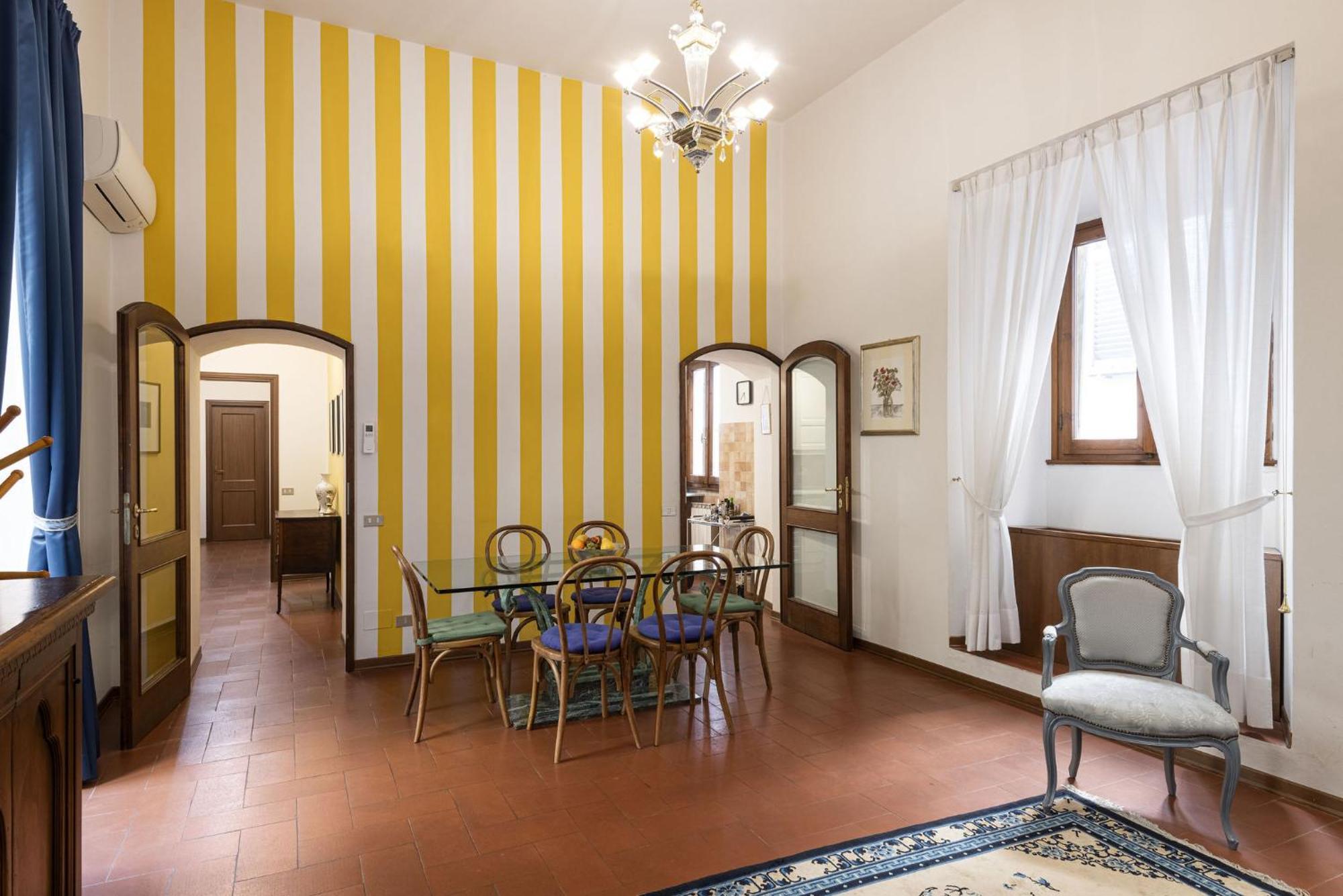 Signoria Apartment With Patio Florencja Zewnętrze zdjęcie