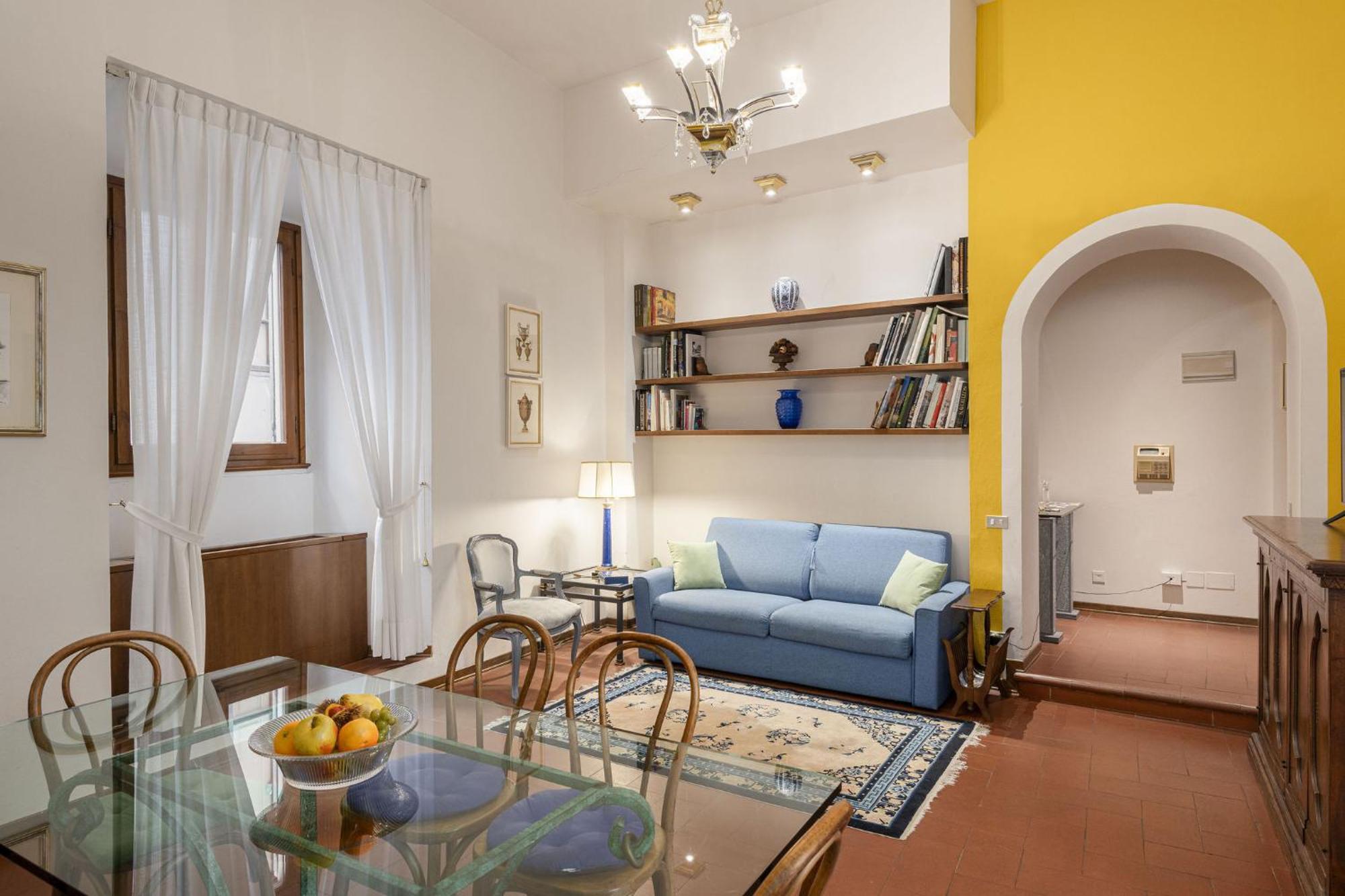Signoria Apartment With Patio Florencja Zewnętrze zdjęcie