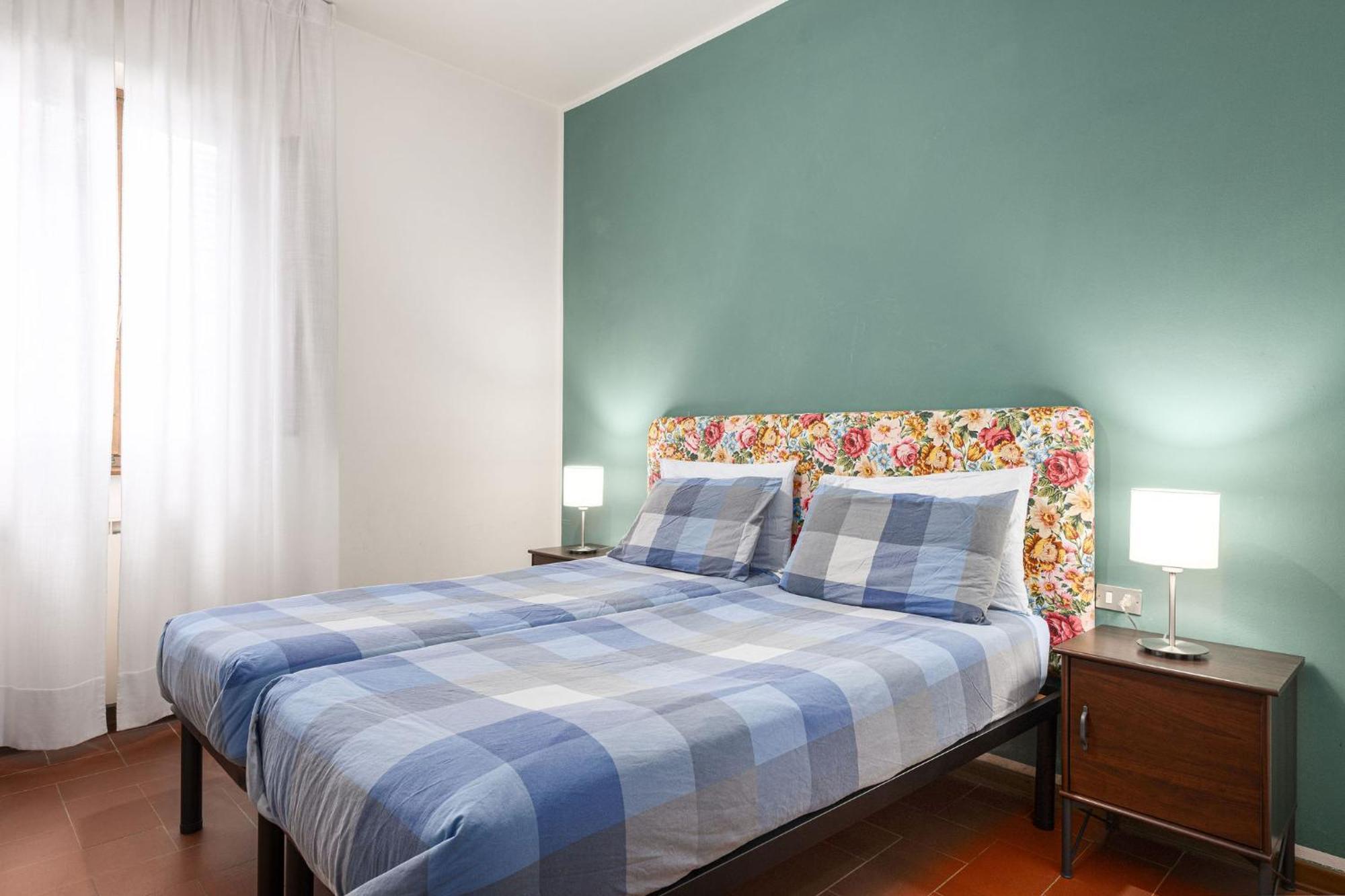 Signoria Apartment With Patio Florencja Zewnętrze zdjęcie